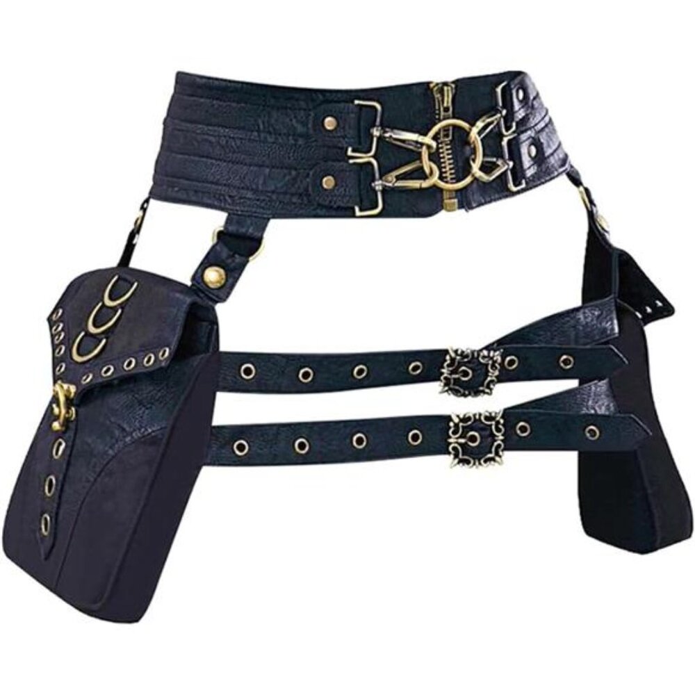 Waist Bag Belt Purse Fanny Pack Crossbody Motorcycle Hiking Phone Holder Wallet